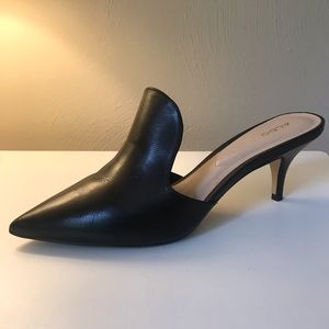 Aldo Low Black Heels